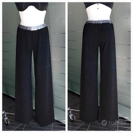 Pantaloni eleganti Rossoporpora Luxury NUOVO L/XL 