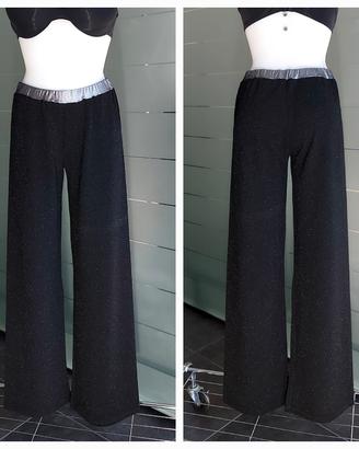 Pantaloni eleganti Rossoporpora Luxury NUOVO L/XL 