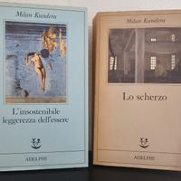 Due famosissime opere di Milan Kundera