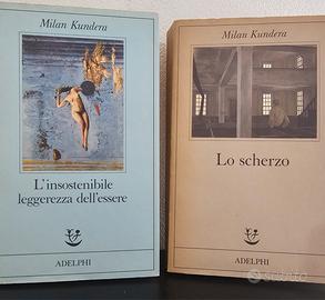 Due famosissime opere di Milan Kundera