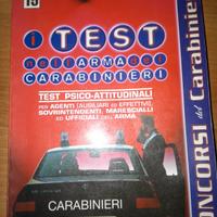 test arma dei carabinieri 