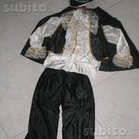 Vestito carnevale zorro