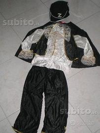 Vestito carnevale zorro