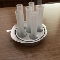 Servizio bicchieri da Vodka con portabicchieri