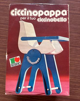 Ciccino pappa per il tuo ciccino bello