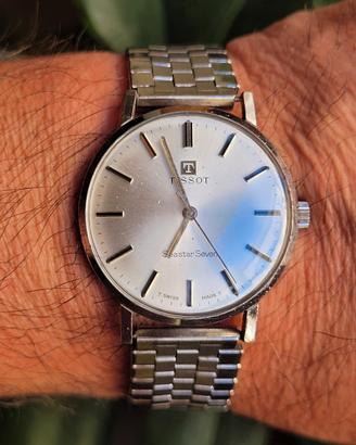 tissot seastar seven a carica manuale 