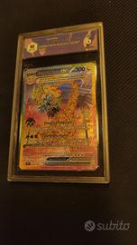 Pokémon Exeggutor di alola ex graad 10 italiano 