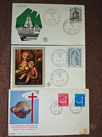 3 Buste Primo Giorno di Emissione (FDC)