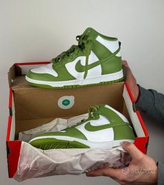 Nike Dunk High Clorofilla Nuove