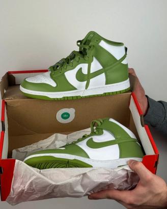 Nike Dunk High Clorofilla Nuove