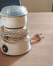 macina caffe e radio portatile vintage 