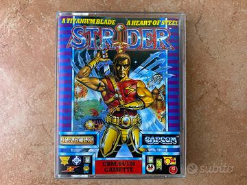 Strider - Videogame originale Commodore 64