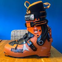 Scarponi scialpinismo backland carbon 27-27,5