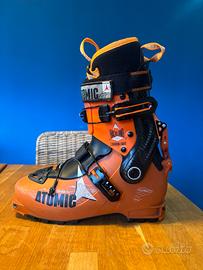 Scarponi scialpinismo backland carbon 27-27,5