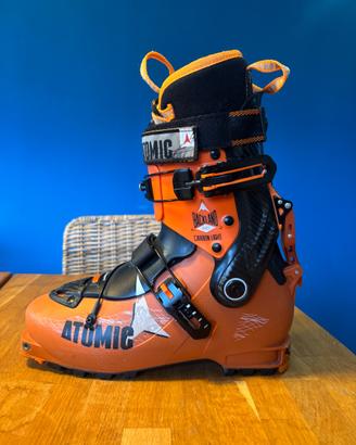 Scarponi scialpinismo backland carbon 27-27,5