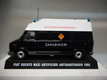 MODELLO FIAT DUCATO MAXI CARABINIERI ARTIFICIERI