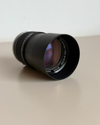 Obiettivo Tele Olympus OM-System Zuiko 135mm