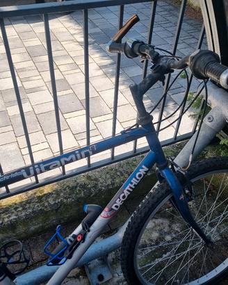 bicicletta decathlon 