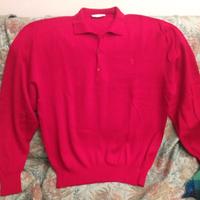 Polo uomo Trussardi 100% lana merinos tg 54