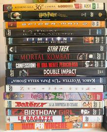 Lotto DVD (non singoli)