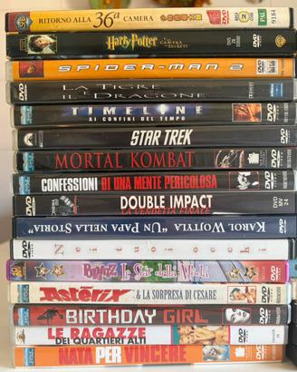 Lotto DVD (non singoli)