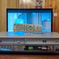 Videoregistratore Combo VHS DVD Samsung Revisionat