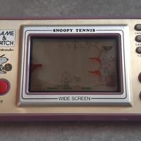 Game & Watch - Snoopy Tennis