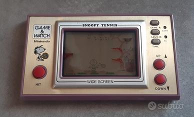 Game & Watch - Snoopy Tennis