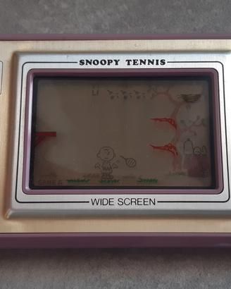 Game & Watch - Snoopy Tennis
