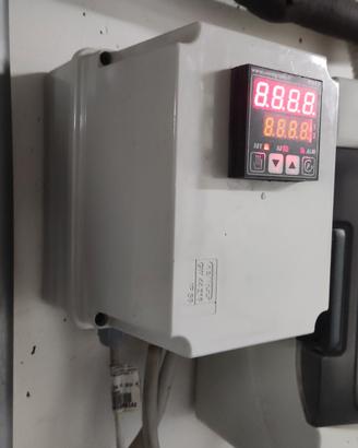 Quadro elettronico di regolazione temperatura 