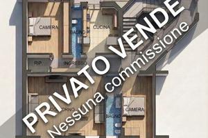 Appartamento 110mq.privato vende C.so G.Cesare148