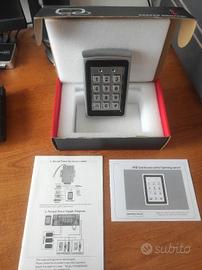 Tastierino apriporta controllo accessi
