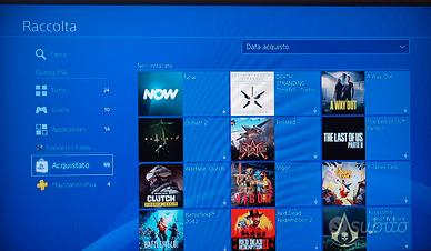 Box giochi play station (versione digitale)