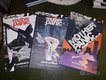 Mother Panic volumi 1/3 RW Lion