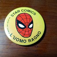 Spilletta Uomo Ragno gadget Star Comics 1992