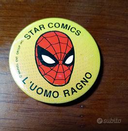 Spilletta Uomo Ragno gadget Star Comics 1992