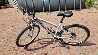 Bicicletta mountain-bike Btwin Taglia S