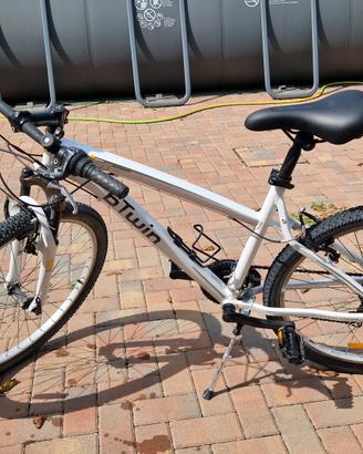 Bicicletta mountain-bike Btwin Taglia S