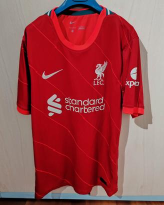 Maglia home Liverpool 2021 2022