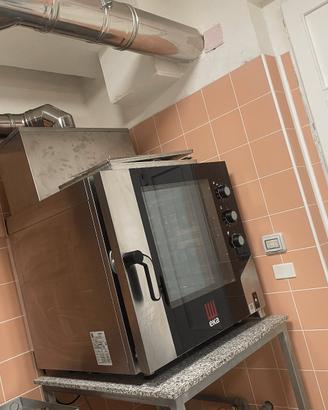 forno professionale a gas