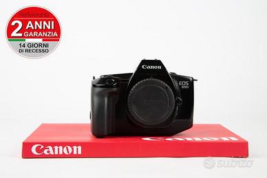 Canon eos 650 USATO GARANTITO PER DUE ANNI