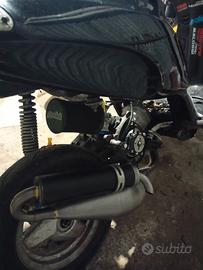 blocco piaggio 70 cc LC parmakit