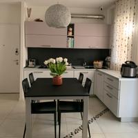 Cucina ad angolo + 3 colonne