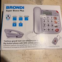 Brondi Super Bravo Plus telefono anziani