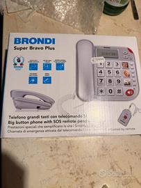 Brondi Super Bravo Plus telefono anziani