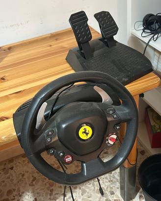 Thrustmaster T80 Ferrari 488 GTB Edition – Volante