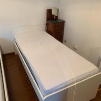 2 Letti Singoli con Materassi IKEA