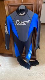 Muta doppia 5+5 mm Cressi