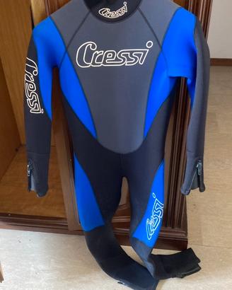 Muta doppia 5+5 mm Cressi