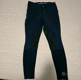 pantaloni equitazione uomo